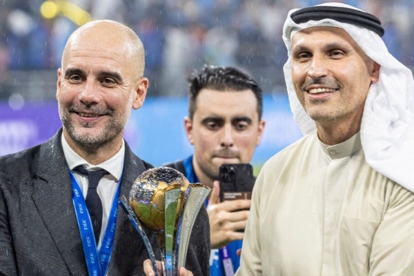 瓜迪奧拉:任務(wù)已經(jīng)完成我們開(kāi)始書(shū)寫(xiě)新歷史